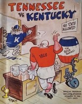 1966 Tennessee Volunteers Vs Kentucky Wildcats 8X10 Photo Ncaa Football Picture - £4.86 GBP