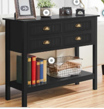 Sofa Two Drawer Table - $50.00