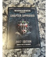 Warhammer 40,000 - Chapter Approved 2017 Edition Softcover by GW W40K - $94.08 MXN
