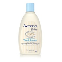 Aveeno Baby Gentle Wash &amp; Shampoo with Natural Oat Extract, Tear-Free &amp;,... - $28.99