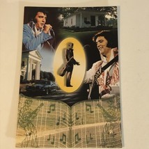 Elvis Presley Postcard 70’s Elvis 3 Images In One Graceland - £2.74 GBP