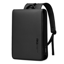 BANGE New Business Backpack Men&#39;s Anti-Theft Computer Bag Big Capacity 14.1 Inch - £131.46 GBP