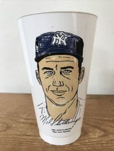 Vtg 70s 7-11 7 Eleven Mel Stottlemyre New York Yankees Plastic Slurpee Cup - $24.99