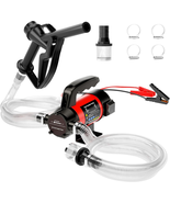 12V Fuel Transfer Pump, 13GPM Electric Diesel Transfer Pump Kit with Noz... - $152.83