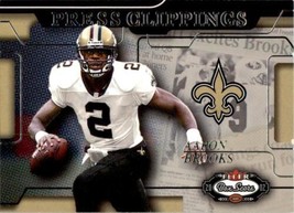 2002 Fleer Box Score Press Clippings #6PC Aaron Brooks New Orleans Saints - $3.99