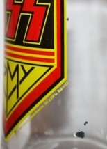 Kiss Army Logo Music Illustrated 25 oz Glass Sports Beer Mug NEW UNUSED - £13.73 GBP