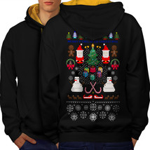 Santa Snowman Christmas Hoodie Men Hoodie Men Sweatshirt Hoody - $23.99