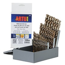 Artu - 29-Pc. HSS Drill Bit Set - $130.55