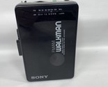Sony Walkman WM-AF22 portable cassette player radio Tested Working - $46.75