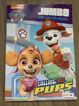 Paw Patrol Jumbo Coloring and Activity Book Calling All Pups NEW - $5.71