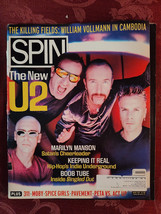 Rare SPIN Music Magazine March 1997 U2 Marilyn Manson Moby DJ Shadow - $19.80