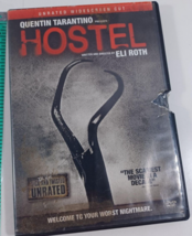 hostel unrated widscreen DVD good - £6.20 GBP
