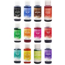 LorAnn Liquid Gel Food Color Assortment - 12 Pack - $401.50 MXN