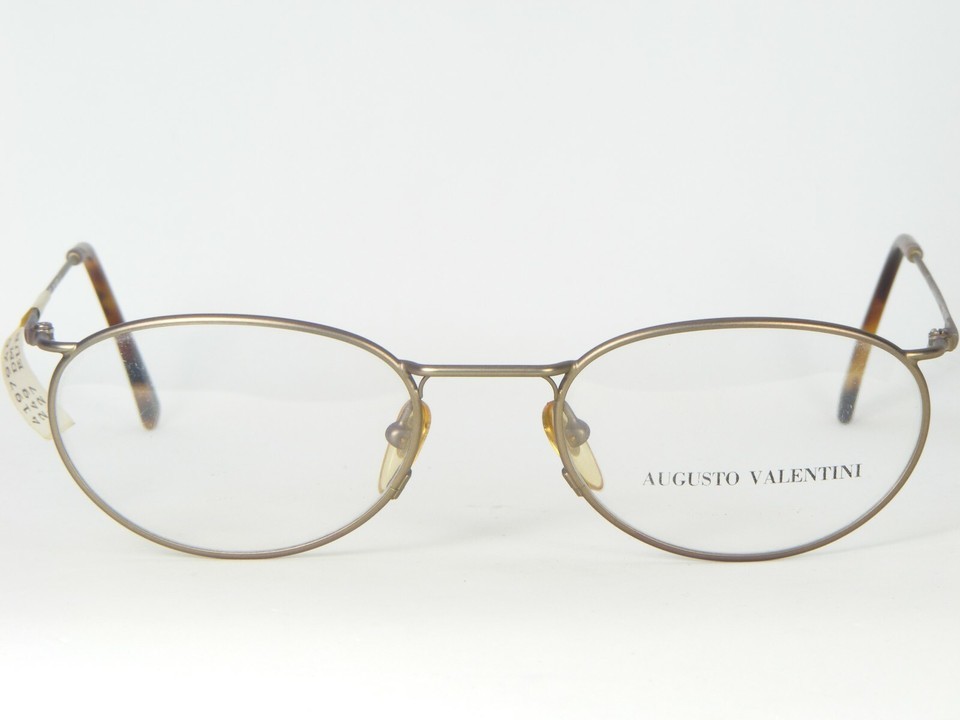 AUGUSTO VALENTINI 7304 109 BRONZE SOLID /PURPLE EYEGLASSES GLASSES 51-20-140mm Item image 2