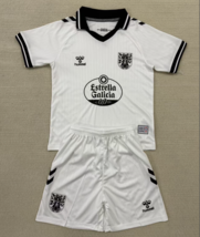 Kids Celta Vigo 2025 &quot;Oliveira Dos Cen Anos&quot; Kits Shirt Youth With Shorts - $49.00