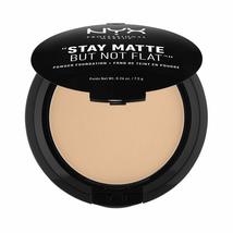 NYX PROFESSIONAL MAKEUP Stay Matte But Not Flat Powder Foundation, Nude - $12.86+