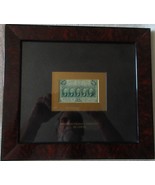 50 Cent 1862 First Issue Fractional Currency USA Rare Framed - $449.00