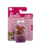 New Barbie Doll Small Baby Puppy Dog Figure Set Accessory + Carry Bag + ... - $132.31 MXN