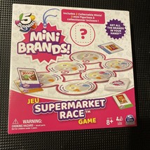 Jeu 5 Surprise Mini Brands Supermarket Race Game Spin Master Games - New - $9.49