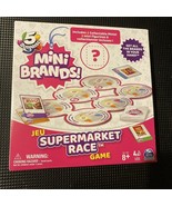 Jeu 5 Surprise Mini Brands Supermarket Race Game Spin Master Games - New - $12.89 CAD