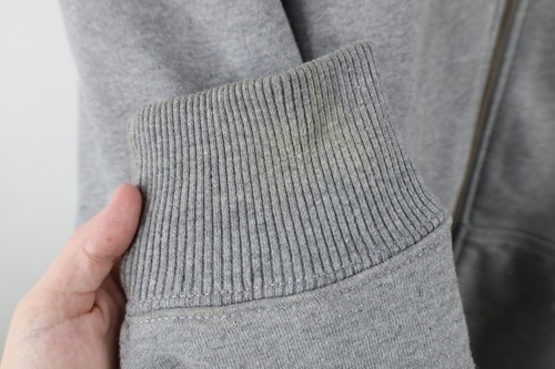 Vtg Y2K Carhartt Mens XL Heavy Deep Pile Fleece Lined Hoodie Sweatshirt Jacket Item image 8