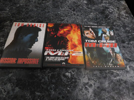 Mission: Impossible lot of 3 Series (DVD) - £3.34 GBP