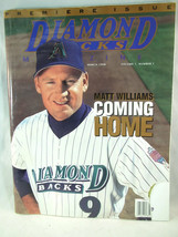 Inaugural Arizona Diamondback Baseball 1998 PREMIER ISSUE Magazine - £0.71 GBP