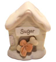 Precious Moments Sugar Town Sugar&#39;s Doghouse Figure 533165 Retired 1994 - £7.77 GBP