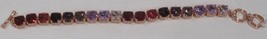 Park Lane Limited Edition Rose Gold Fall Sangria Baby Signature Bracelet 7 1/4&quot; - £127.00 GBP