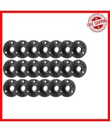 20 Pack 3/4&quot; Malleable Iron Flanges - Perfect for Rustic Furniture Projects - $660.61 MXN