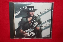 STEVIE RAY VAUGHAN Texas Flood CD 1983 Pride And Joy LOVE STRUCK BABY Blues - $147.44 MXN