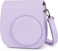 Phetium Instant Camera Case For Instax Mini 11, Pu Leather Bag With Pocket, And - $33.96