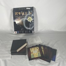 Riven The Sequel to Myst Big Box PC Mac CD - £10.91 GBP
