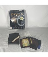 Riven The Sequel to Myst Big Box PC Mac CD - £10.93 GBP