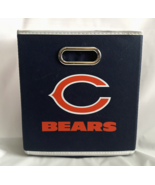 Chicago Bears Kids NFL Fully Collapsible Storage Bin Pre Owned - £17.77 GBP