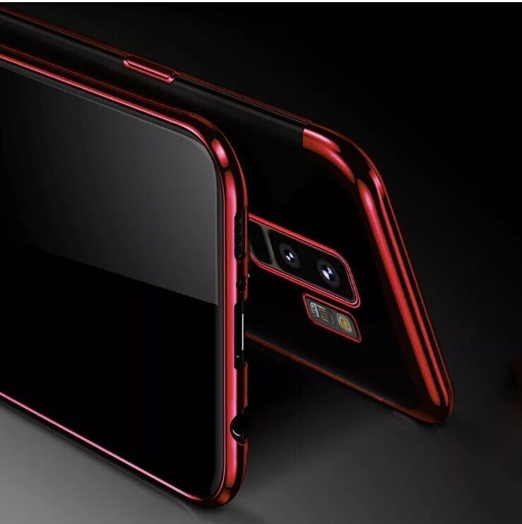 Shockproof Clear Back Case Cover For Samsung Galaxy S8 S9 S10 Plus S10e ... - $2.05+