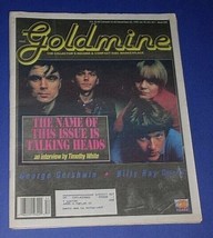 Talking Heads Goldmine Magazine Vintage 1992 George Gershwin Billy Ray C... - $54.74 CAD