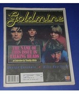 Talking Heads Goldmine Magazine Vintage 1992 George Gershwin Billy Ray C... - $39.99