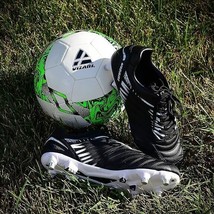 Vizari Men&#39;s Valencia Soft Ground Soccer, Size-12.5, Black - $32.97