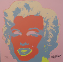Andy Warhol Marilyn Monroe Lithograph 22 - £948.28 GBP