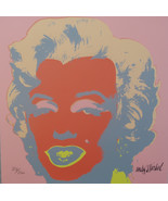 Andy Warhol Marilyn Monroe Lithograph 22 - $1,190.00