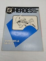 DC Heroes Role Playing Game Powers And Skills Book - £20.96 GBP