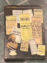 Vintage 1966 Shakespeare Board Game Book Shelf Games *Pre-Owned/Complete... - $11.99
