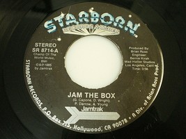 Rare JAMTRAK Jam The Box / Yo, Funk 1985 Starborn Records BOOGIE 45 rpm ... - £23.48 GBP