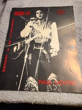 Vintage 1976 Paul Lichter Elvis Presley Portrait Of A Legend Fanzine Magazine - $9.49