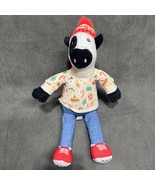 Chick-fil-A Christmas 2024 Plush Cow Doll Toy Chikin 7&quot; LIMITED EDITION ... - $13.31 CAD