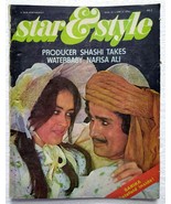 Star &amp; Style Apr 1978 Shashi Nafisa Ali Raakhee Jane Fonda Sanjeev Smita... - £40.05 GBP
