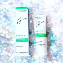 Fortify Better & Better Toothpaste in Fresh Mint 0.85oz Brand New in Box - $271.46 MXN