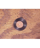 1950&#39;s Vintage Gumball Vending Decca Record Charm, Mills Brothers, Guy L... - $6.95