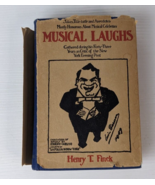 Musical Laughs  Henry T. Finck from New York Evening post HC w/dust jack... - £58.14 GBP